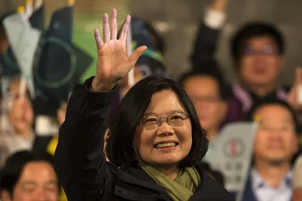 Taiwan elects 1st female president, rejects pro-China party