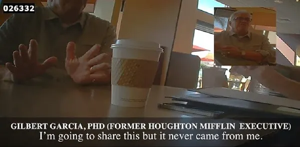 Common Core profiteers depicted in 4th Veritas video