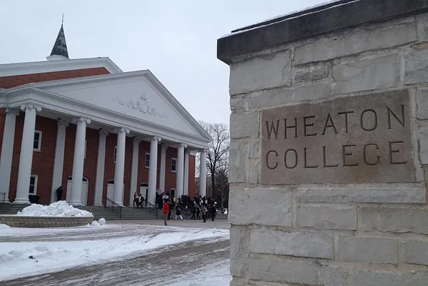 Protesters demand Wheaton College professor reinstatement