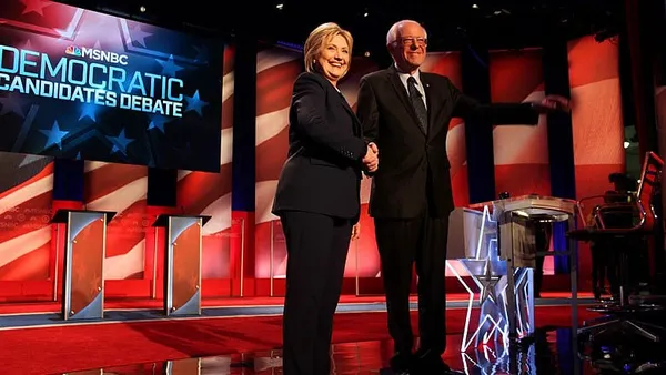 Clinton, Sanders finally get heated in debate spotlight
