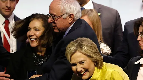 Clinton, Sanders vigorously agree — except when they don’t