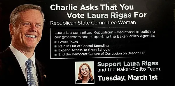 Baker’s GOP picks deliver a decidedly partisan message