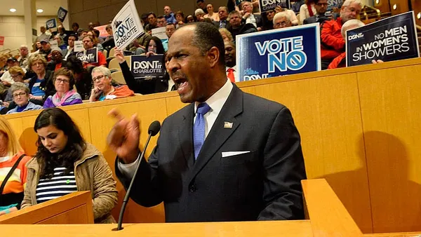 Bathrooms become battlegrounds in anti-discrimination debate