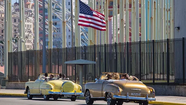 US eases security for ships visiting Cuba as Obama trip nears