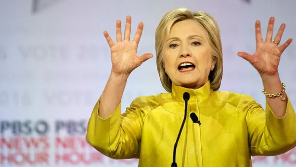 WATCH: Clinton grilled at debate over Albright’s ‘place in Hell’ comment