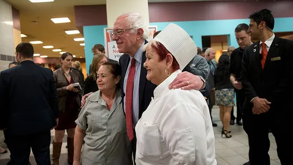 Sanders hosting rally at UMass Amherst
