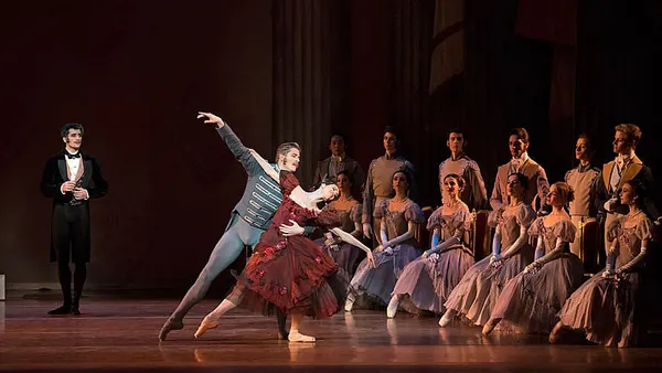 Boston Ballet on point with an emotional Onegin