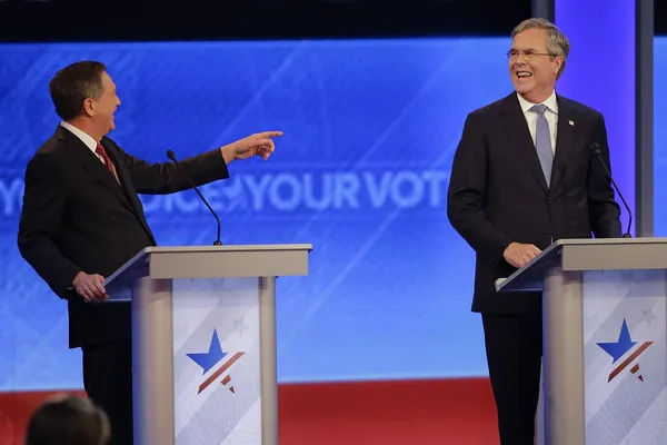 GOP debate puts heat on Rubio as Trump draws boos
