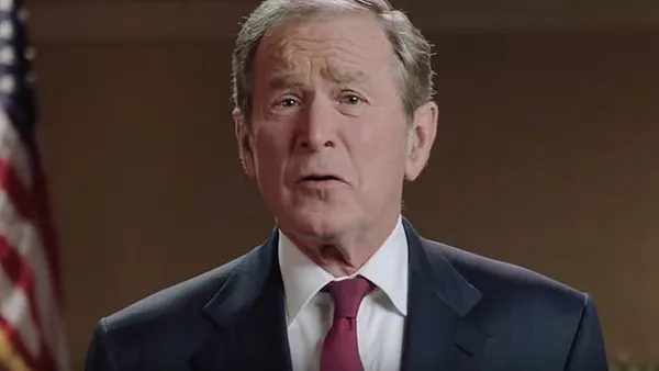 WATCH: George W. Bush appears in TV ad for brother