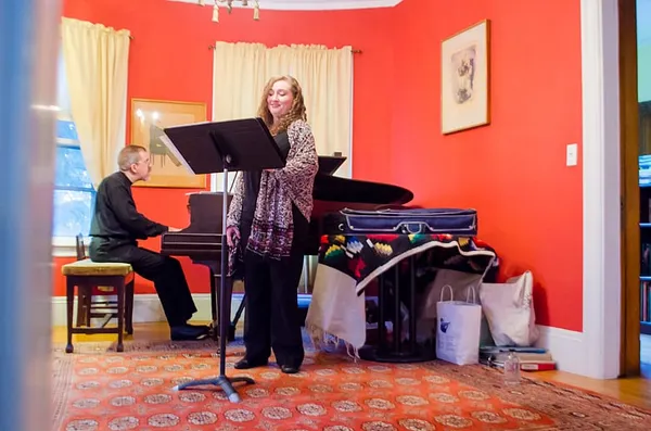 Classical music comes to a  living room near you