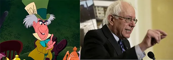 Presidential candidates and their movie character look-alikes