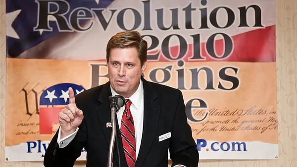 The art of the Diehl: Mass. Rep. signs on with Trump