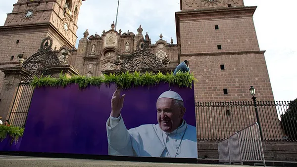 Pope turns eye to Mexico’s drug heartland in Michoacan stop