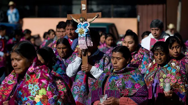 Pope celebrates indigenous in Chiapas as Catholics dwindle