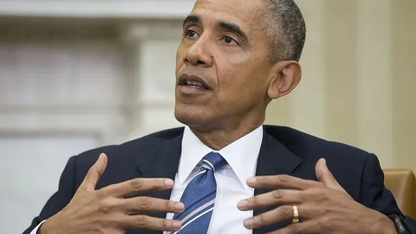 Obama says high court credibility at stake in nominee fight