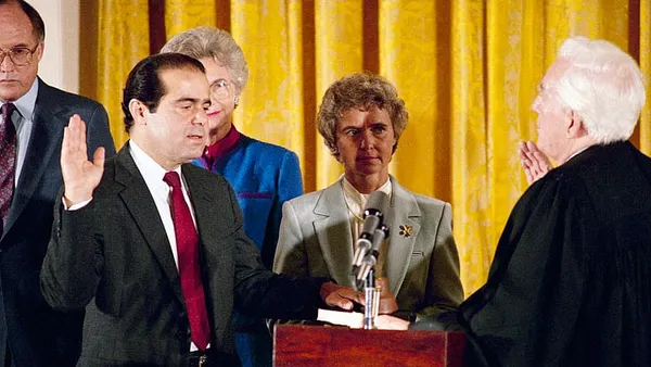 Justice Scalia’s life and the law