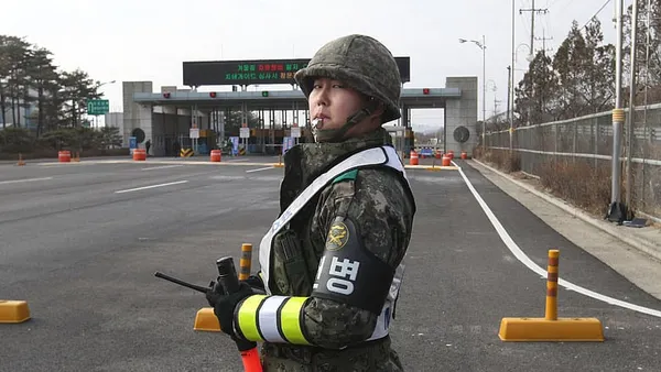 N. Korea orders military takeover of inter-Korean factories