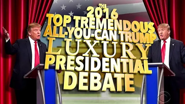 Stephen Colbert moderates ‘Trump-iest’ debate
