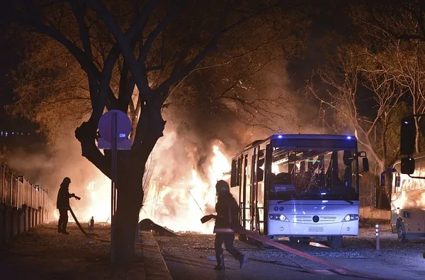 Ankara blast kills at least 28, wounds 61 others