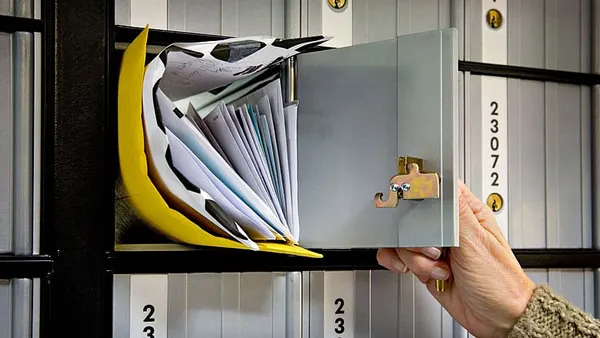 Dem. chair appeals for help amid mail ‘blitz’