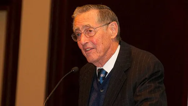 Getting to the heart of the matter: Dr. DeSanctis listens with more than just his stethoscope