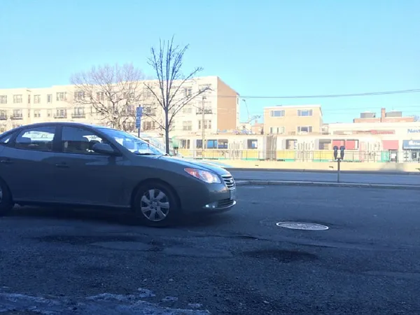 Potholes emerge early, putting drivers on notice