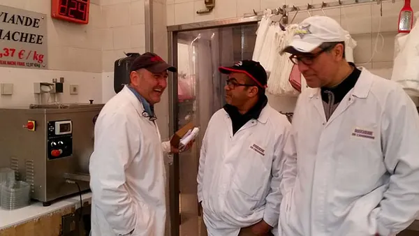 A Paris butcher offers a lesson in interfaith ties