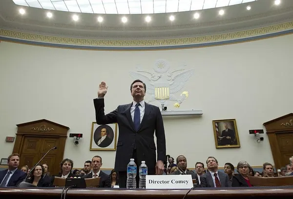 FBI, Apple clash before Congress as encryption fight simmers