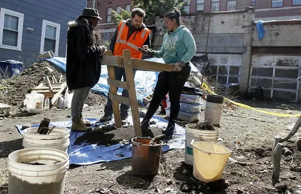 Malcolm X boyhood Roxbury home becomes dig site