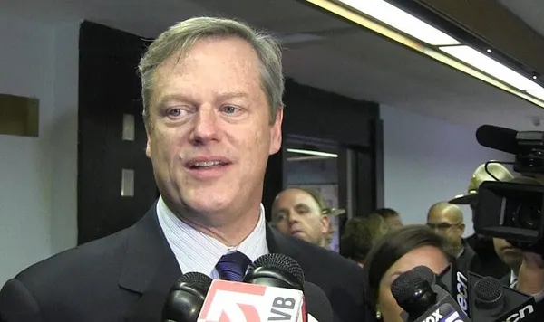 As GOP rips ‘millionaire tax,’ Baker remains on the fence