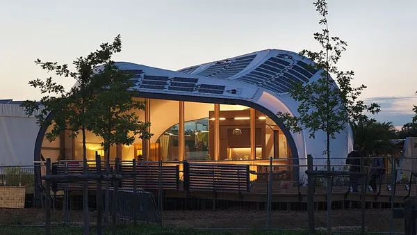 Biophysicist creates award-winning sustainable housing