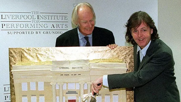 George Martin, the perfect catalyst for the Beatles’ success, dies