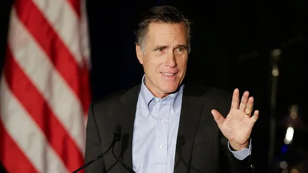 Romney not going to GOP convention