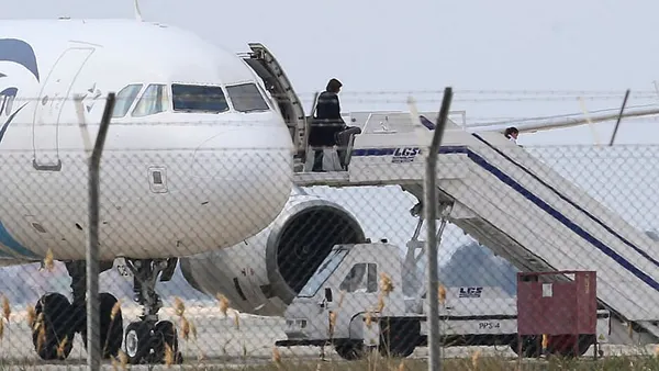 Egypt plane drama ends: hijacker arrested, passengers freed