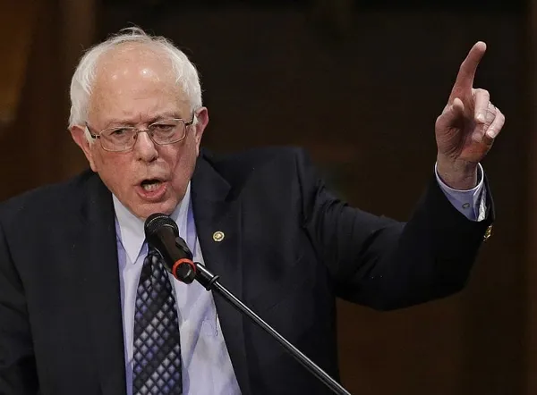Sanders: ‘U.S. and rest of world have got to work together to help Palestinian people’