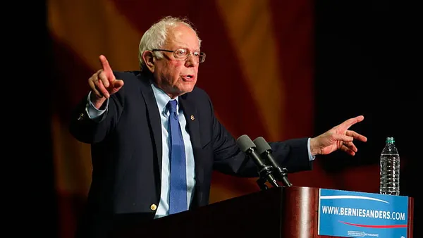 Sanders urges removing pot from federal illegal drugs list