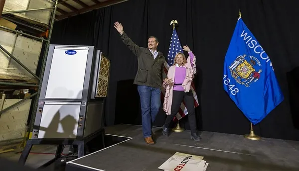 Cruz-Trump spat over wives gets even nastier