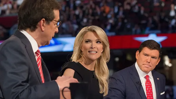 GOP debate about Trump vs. everyone else