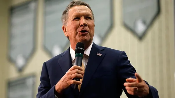 Kasich criticizes campaigns that demean, weaken America