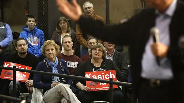 The primary of the unbound delegates