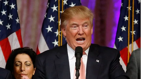 Trump warns of riots if he’s denied the GOP nomination