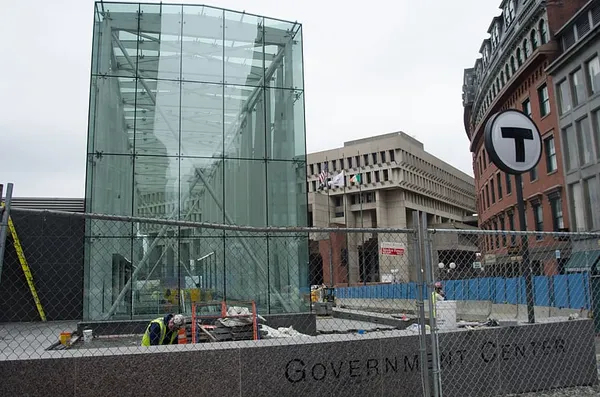 Brighter, more accessible Government Center T stop opens