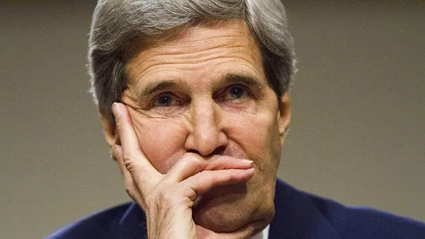 Kerry jokes he wishes Europeans could have voted when he ran for president