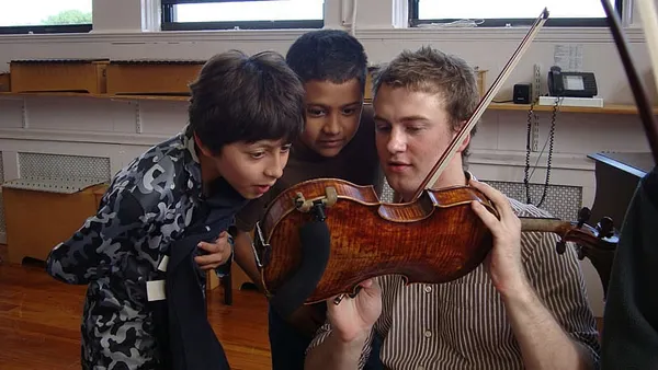 Conservatory spearheads musical outreach