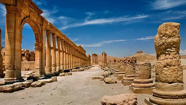 Syrian forces recapture ancient city of Palmyra from ISIS