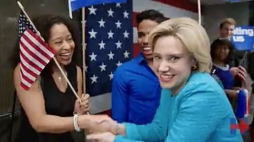 Clinton given a comic pitch by SNL to boost millennial votes