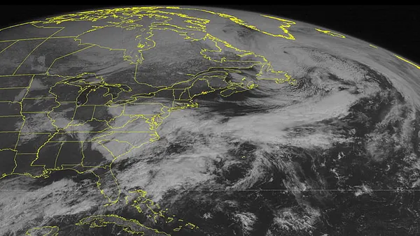 More snow for New England; less for rest of Northeast