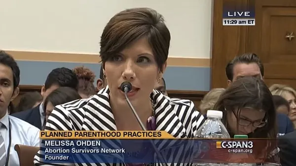 Abortion survivor testifies before Senate