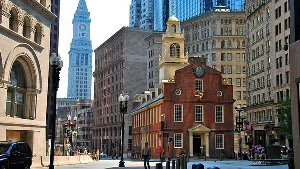 History repeats itself: The Boston Massacre reenactment