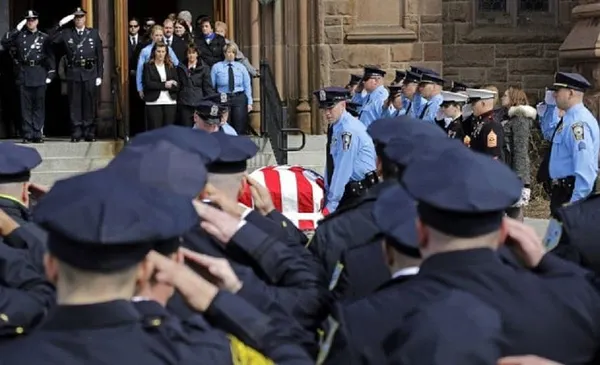 Slain Virginia police officer comes home to Springfield